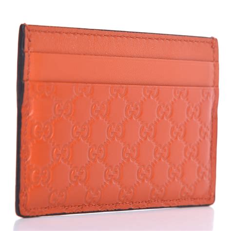 gucci ladies card holder|gucci microguccissima card holder.